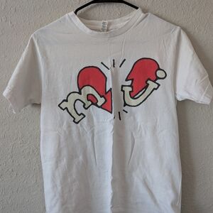 White Mom Jeans T-Shirt